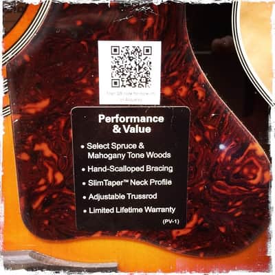 2014 Epiphone Limited Edition EJ-200 Artist Acoustic Guitar image 6