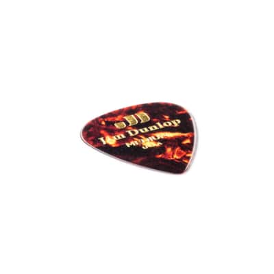 Dunlop Genuine Medium Picks Celluloid Box of 12, Shell 483 - Set of Picks image 2