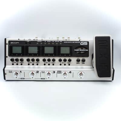 Zoom G5 Guitar Effects & Amp Simulator With Power Supply Guitar Multi Effect Pedal 018819 image 4