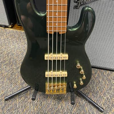 Charvel Pro-Mod San Dimas Bass JJ V Lambo Green Metallic **IN-STOCK** image 5