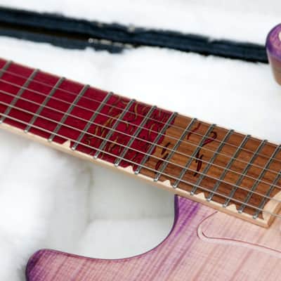 GB Liuteria Custom Boutique Petra 6 string sea sun and clouds edition image 7