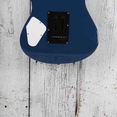 Yamaha PAC112V Double Cut Solid Body Electric Guitar United Blue Finish image 7