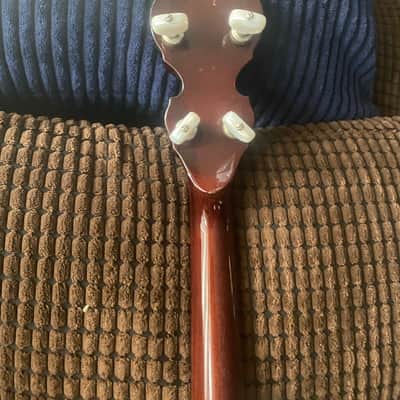 Deering Eagle II 5-String Banjo 2012- w Kavanjo Pickup and custom painted head image 11