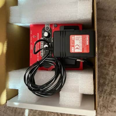 Boss VE-2 Vocal Harmonist Multi-Effect Unit 2014 - Present - Red image 12