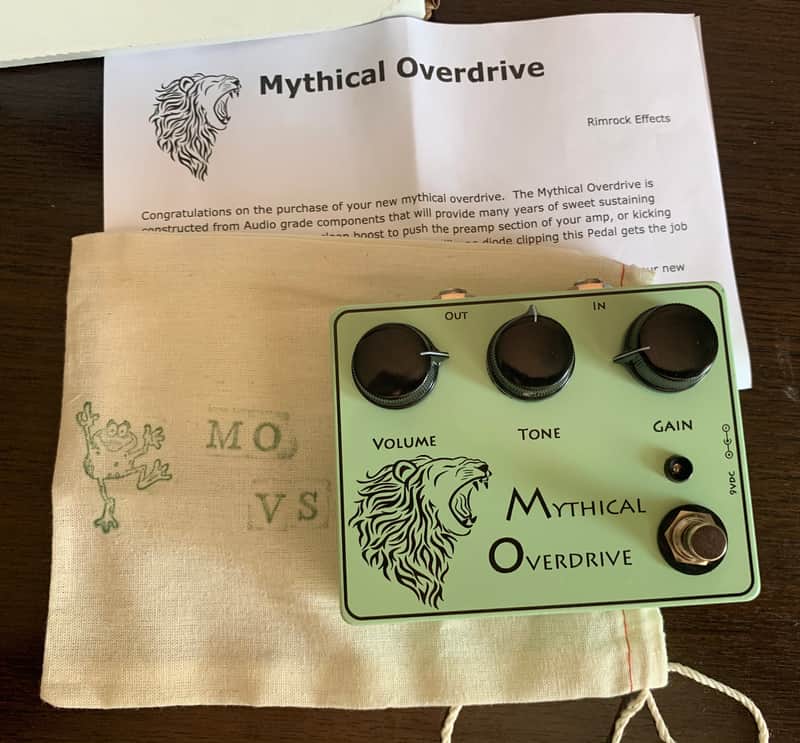 Rimrock Effects Mythical Overdrive 2021 Surf Green image 1