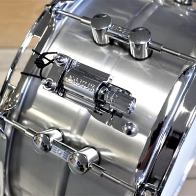 Sonor Kompressor Aluminium 14x6.5" snaredrum image 4