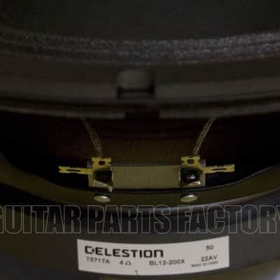 007-7170-000 Fender Bassman TV Series 12" Celestion Speaker 4 OHM image 3