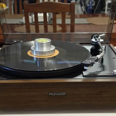 VINTAGE PIONEER TURNTABLE/MADE IN JAPAN/1973//33/45 SPEED image 10