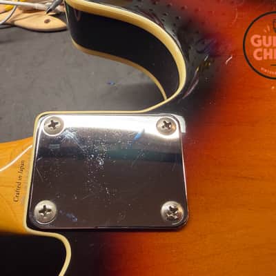 2002 Fender Japan CIJ Left-Handed TL62B-TX ’62 Telecaster Custom Sunburst Texas Specials image 18