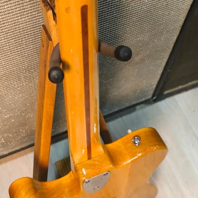 Fender Telecaster Custom with Maple Fretboard 1978 Natural image 12