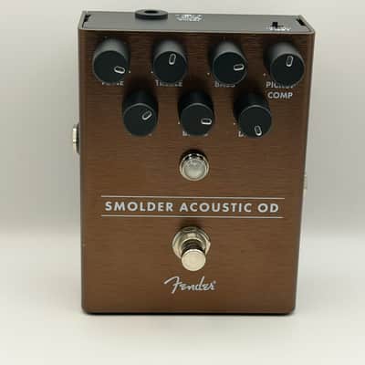 Fender Smolder Acoustic Overdrive | Reverb