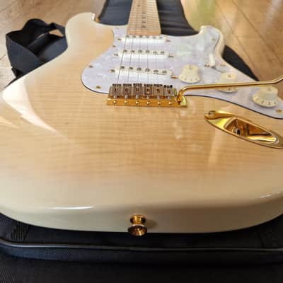 Fender Stratocaster Richie Kotzen Transparent White Burst 2016 image 11