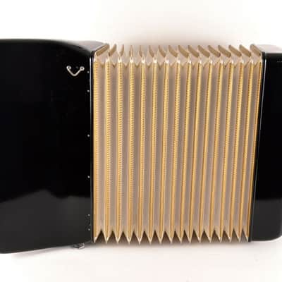 Rare Hohner Lucia III - 96 bass, 8 reg. Top German Piano Accordion+Original Hard Case~MUSETTE SWITCH image 10