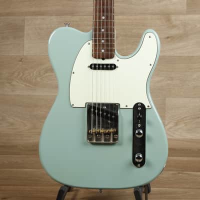 Mo Tone Surf Green T-Style Solid Body Electric Guitar - Used image 1