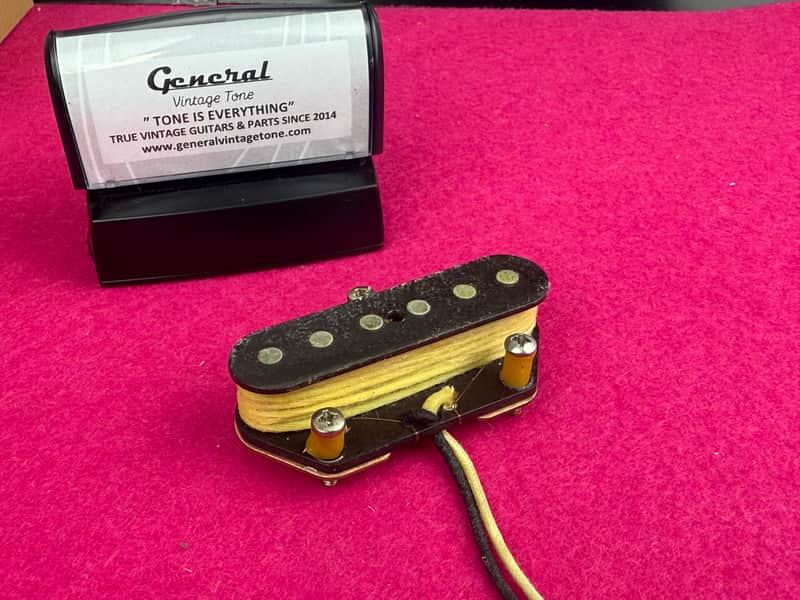General Vintage Tone For Telecaster®️ Esquire ®️ Bridge Pickup Hand wound Formvar image 1