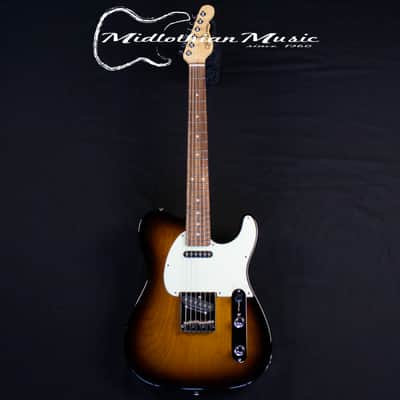 G&L ASAT Classic USA - Tobacco Sunburst Gloss Finish w/Hardshell Case image 1