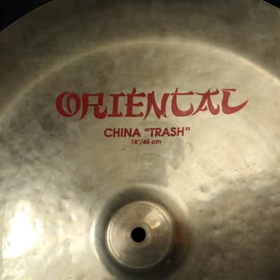 Zildjian 18" Oriental Trash China image 2