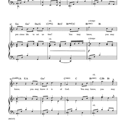 You May Know for High Vocal Solo image 4