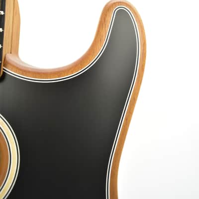 Fender American Acoustasonic Stratocaster 2022 Black 2264gr image 5