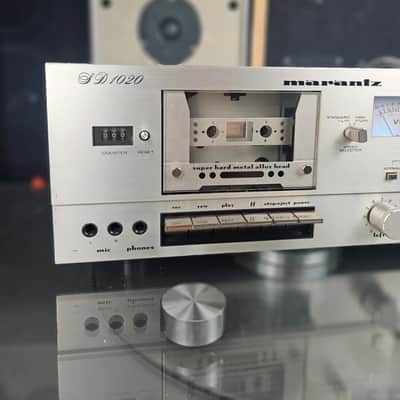 *Serviced* Marantz MCD 910 MCD910 Stereo Cassette Deck image 2