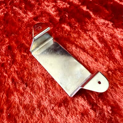 Gibson Thunderbird Bass string cover c 1960’s - Chrome epiphone Newport embassy eb2 eb-0 eb3 image 2