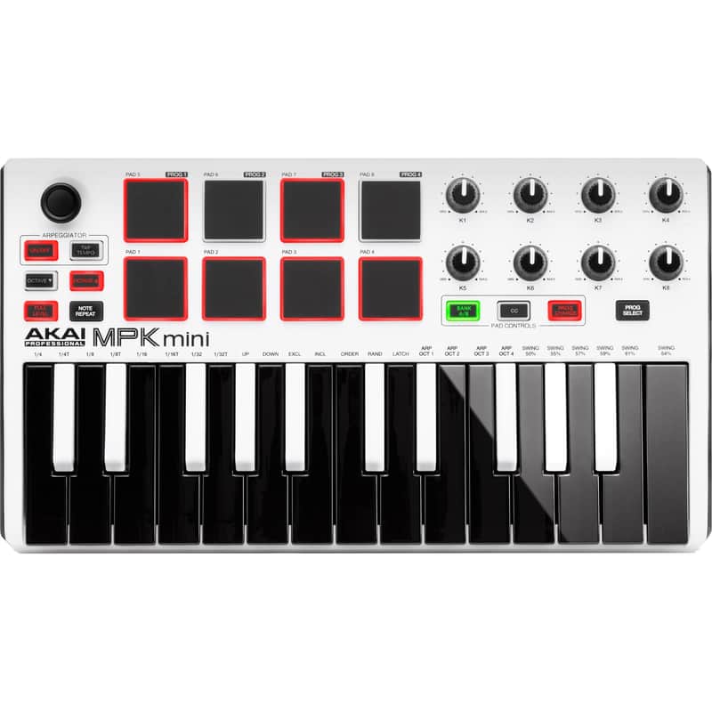 Akai MPK Mini MkIII 25-Key MIDI Controller | Reverb