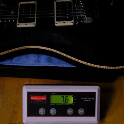 2024 PRS Custom 24 "Floyd" Rose Electric Guitar - Gray Black image 8
