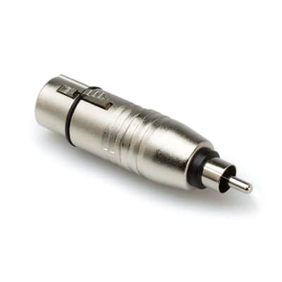 Hosa GXR134 GXR-134 XLR Female to RCA