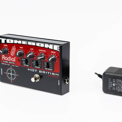 Radial Tonebone Hot British pedal image 2