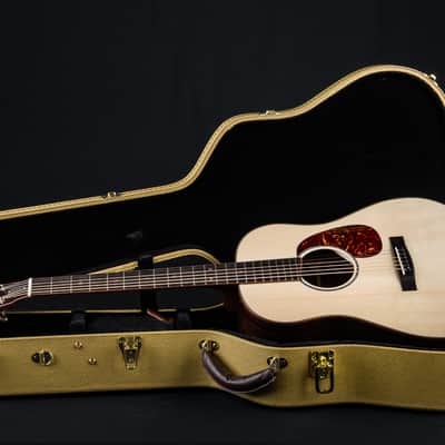 Huss and Dalton Baritone Custom Prototype #1 Wild Grain Indian Rosewood and Adirondack Spruce NEW image 25