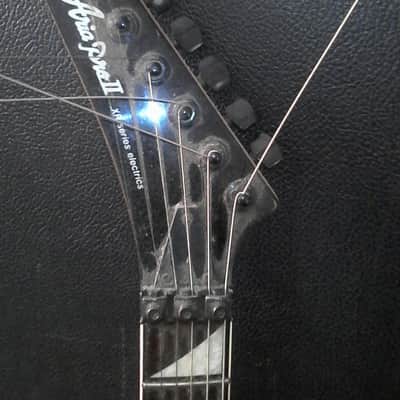 Aria Pro II  Xr Series LEFTY  Black Guitar image 1