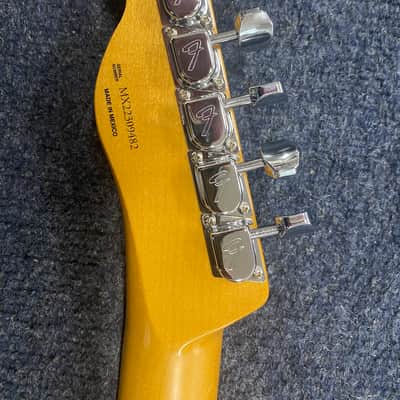 Fender Vintera '70s Telecaster Custom with Maple Fretboard 2019 - 2023 - Black image 8