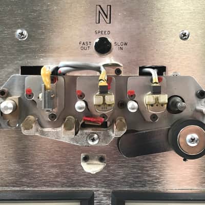 Crown SX724 700 Series Magnetic Tape Equipment w/ Meters image 5