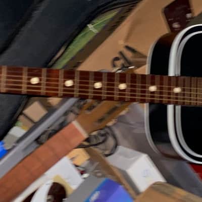 Kay Grand Concert Acoustic Guitar w/ Case 1960's image 2