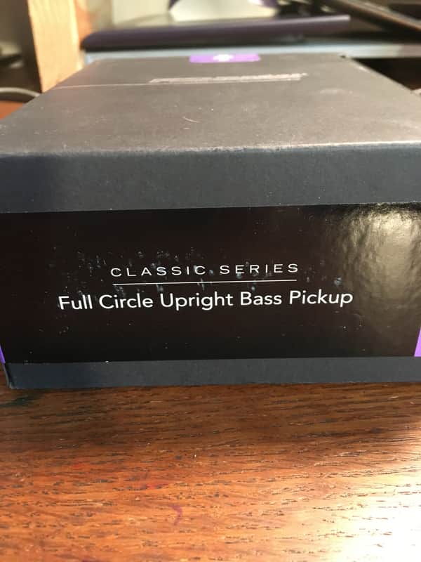 Fishman PRO-FCL-001 Full Circle Upright Bass Pickup image 1
