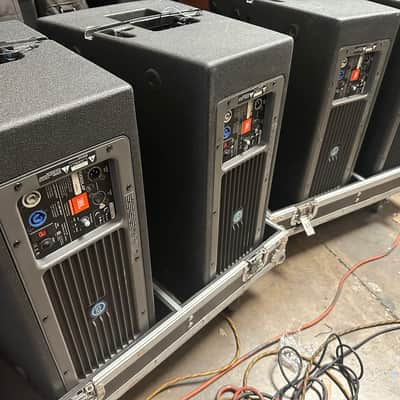 JBL VRX932LAP 12" 2-Way Powered Compact Line Array Speaker 2010s - Black image 4