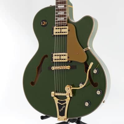 Epiphone USED ​​Emperor Swingster (Forest Green Metallic) [SN. 21122354405] image 1