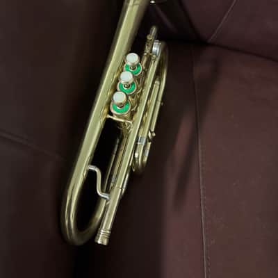Olds Ambassador Bb Cornet (1955) SN 171426 (100% new clear lacquer) image 4