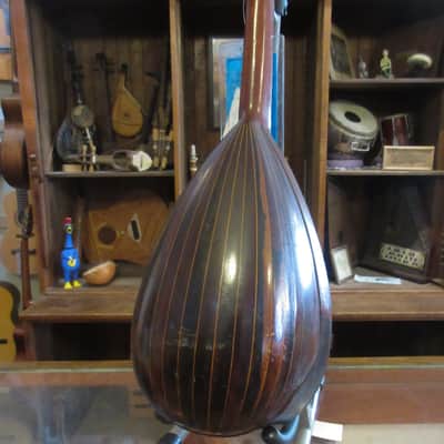 Unlabeled Bowlback Mandolin Early 1900's image 11