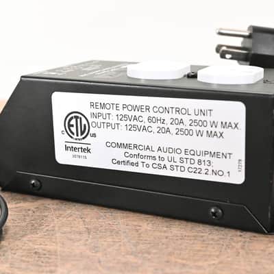 Lowell RPC-1-20A 20A Remote Power Control Unit CG00759 image 9