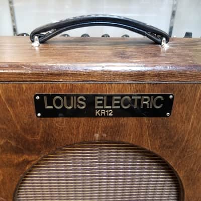used Louis Electric KR12 1x12 Tube Combo Amp, Very Good Condition image 3