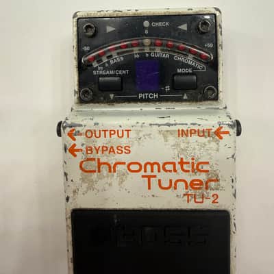 Boss Roland TU-2 Chromatic Tuner Guitar Effect Pedal image 2