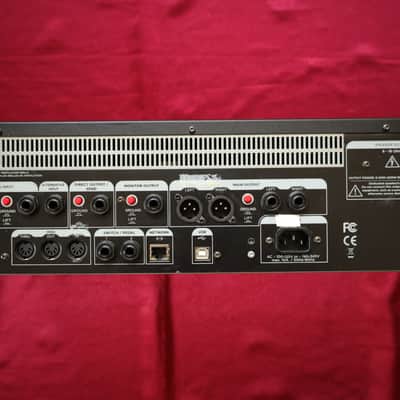 Kemper Amps Profiler PowerRack 600-Watt Digital Modeling Guitar Amp Head 2013 - 2025 - Black image 2