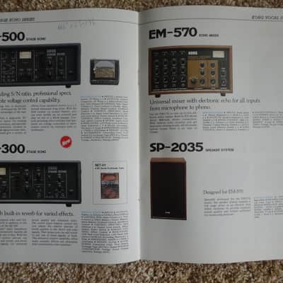Korg Electronic Musical Instruments  Catalog / Volume 3 image 8