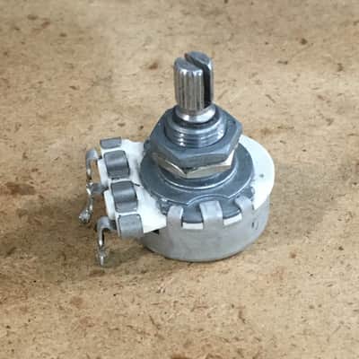 Vintage WD Music 1993 Potentiometer 250K Ohms 4 Fender Strat Wiring Harness Pot image 2