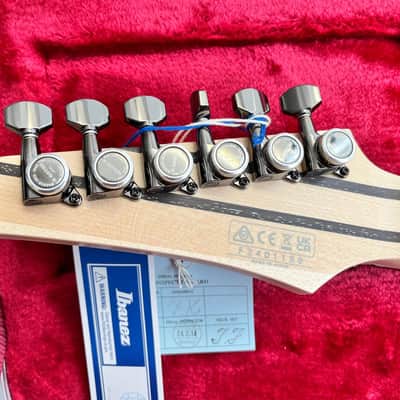 Ibanez RG5120M-FCN - Frozen Ocean image 5