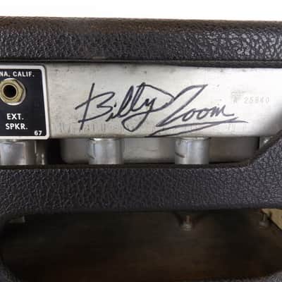 Fender Bassman 1967 Billy Zoom Modded Mike Ness Mess 6G6B Rare Social Distortion image 9