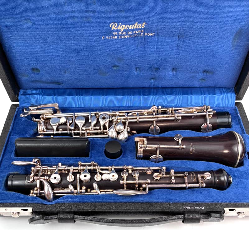 Rigoutat Expression Full Conservatory Professional Oboe image 1