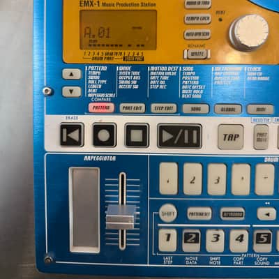 Korg Electribe-MX EMX-1 Music Production Station 2000s - Blue image 3