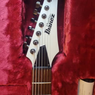 Ibanez RG752FX-WPM - White Pearl Metallic image 3